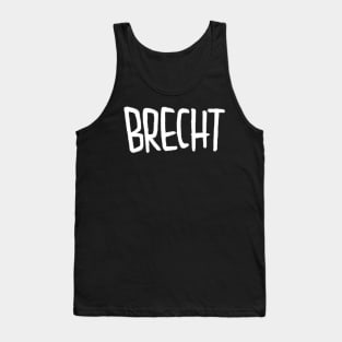 German Theatre, Brecht, Bertolt Brecht Tank Top